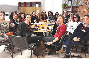 Από την επίσκεψη στην Εσθονία για το 5ο Δημοτικό Σχολείο