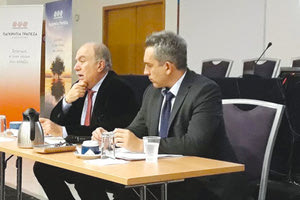 Νέες τεχνολογίες στην υπηρεσία του κρητικού οίνου στο πλαίσιο της συνεργασίας της Παγκρήτιας Τράπεζας με το Δίκτυο ΠΡΑΞΗ / ΙΤΕ