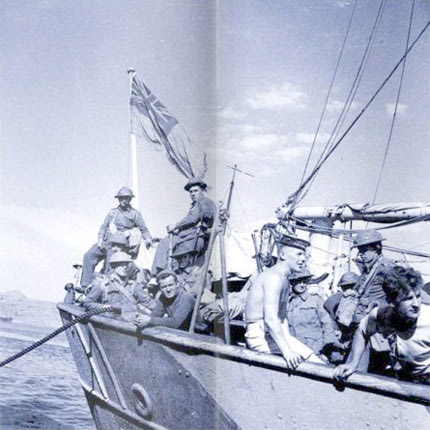 ΦΩΤΟ ΗΜΕΡΑΣ: Πλέοντας προς την Κρήτη… 