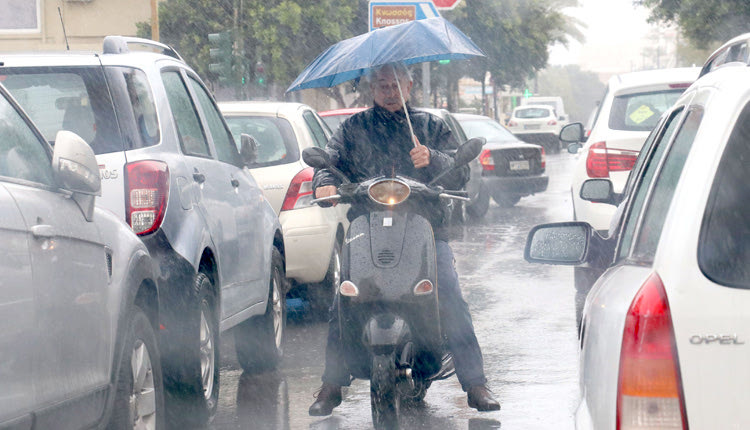 Υποχωρεί από σήμερα η ένταση των φαινομένων