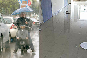 ΟΙ ΕΥΕΡΓΕΤΙΚΕΣ ΒΡΟΧΟΠΤΩΣΕΙΣ ΔΗΜΙΟΥΡΓΗΣΑΝ ΠΡΟΒΛΗΜΑΤΑ 