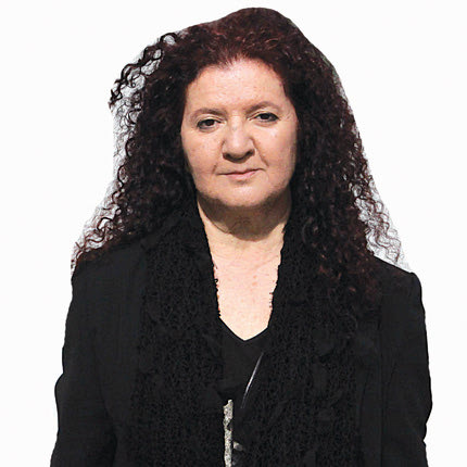 Η Άννα Μαχαιριανάκη 