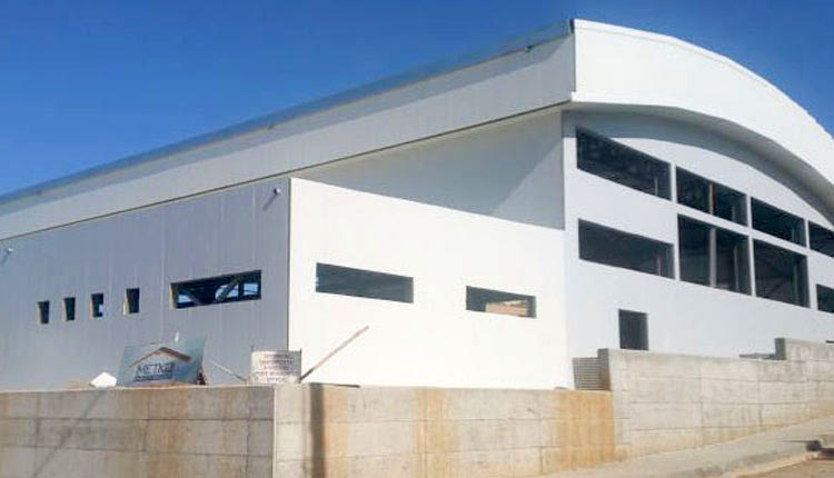 εγκαίνια του νέου κλειστού γυμναστηρίου Ρεθύμνου, στα Περιβόλια