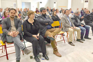 ενημερωτικό πρόγραμμα για την πρόληψη των πυρκαγιών παρουσιάστηκε χθες στο 2ο Γυμνάσιο Αγίου Νικολάου. 