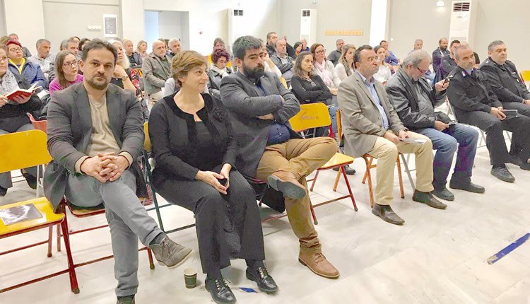 ενημερωτικό πρόγραμμα για την πρόληψη των πυρκαγιών παρουσιάστηκε χθες στο 2ο Γυμνάσιο Αγίου Νικολάου. 