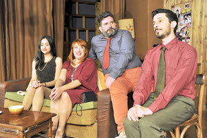 Οι πρωταγωνιστές της παράστασης