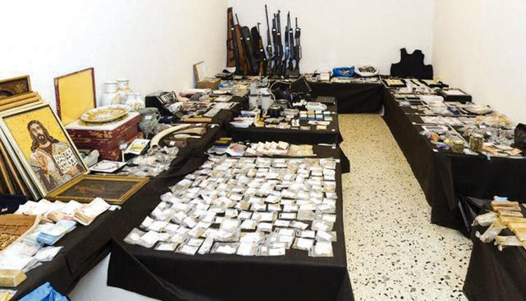 H σπείρα με τον χρυσό 