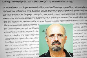 ο πρόεδρος των τριτέκνων Μανόλης Αχλαδιανάκης και το…επίδομα των πολυτέκνων που αποφάσισε να δώσει ο Δήμος Ηρακλείου και το οποίο αποκάλυψε η "Π"