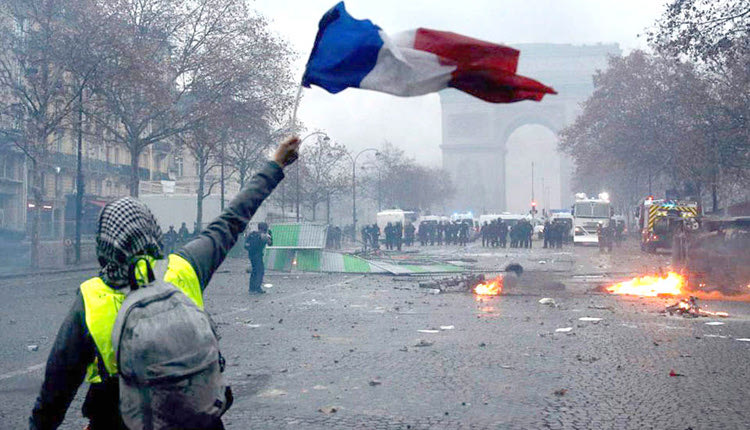Πόλη του... χάους το Παρίσι