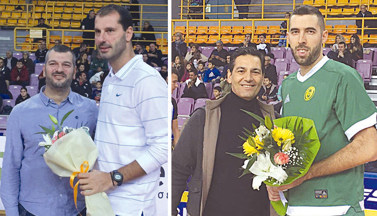 Βράβευσε Κακιούζη και Καραδολάμη ο ΟΦΗ