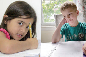 παιδιά διαβάζουν