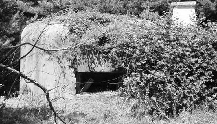 Το πολυβολείο Π8 στη θέση Ομορφοπλαγιά του όρους Μπέλλες, από το οποίο ο Δημήτρης Ίτσιος με δύο στρατιώτες του, αντιμετώπισε τις γερμανικές ορδές τον Απρίλιο του 1941.