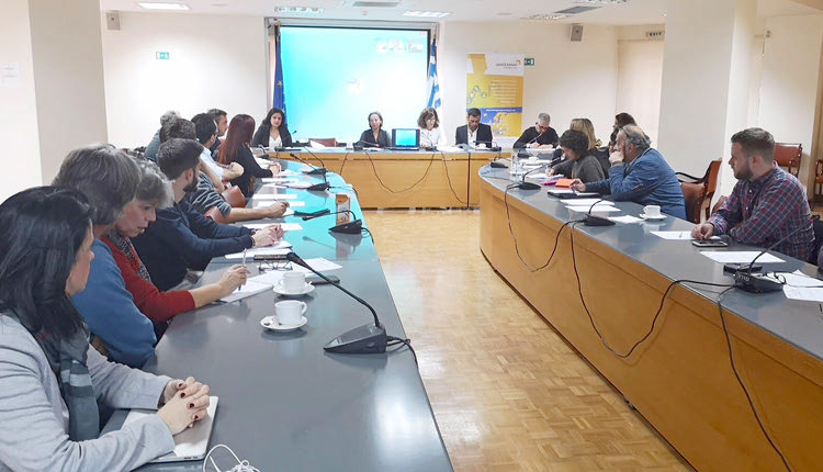 Από την παρουσίαση του προγράμματος iWaterMap που αφορά στους οδικούς χάρτες καινοτομίας στην τεχνολογία ύδατος.