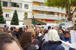 παγκρήτιο παναπηρικό συλλαλητήριο
