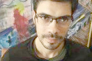 Ο Βασίλης Ζώης Βλάσσης