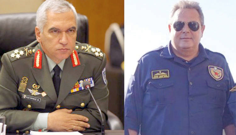 Τη συνήθεια του Πάνου Καμμένου να φορά στρατιωτικές στολές σχολίασε καυστικά στο Facebook ο πρόεδρος της Στρατιωτικής Επιτροπής της Ευρωπαϊκής Ένωσης και επίτιμος αρχηγός του Γενικού Επιτελείου Εθνικής Άμυνας Μιχάλης Κωσταράκος