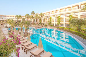 To ξενοδοχείo “Ρέθυμνο Παλλάς”