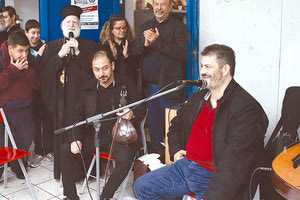 Ψαλμοί και κοντυλιές στο Ειδικό Σχολείο