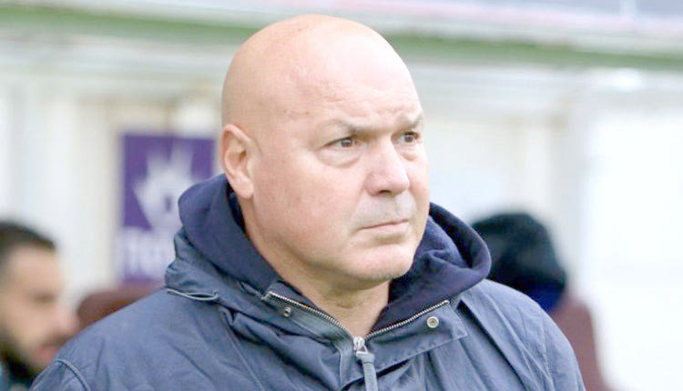 Ο προπονητής Ανιγκό