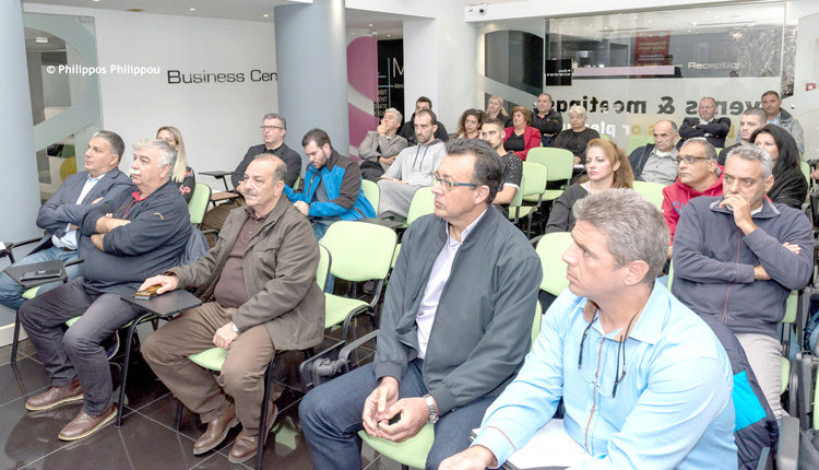 εκδήλωση ΠΣΑΤ στη Ρόδο 