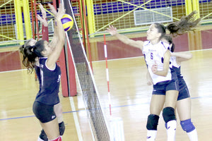 Από το ματς Παγκορασίδων ΑΘΛΕΣΗ-Πήγασος