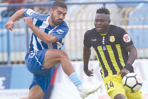 το ντέρμπι Εργοτέλης - Ηρόδοτος