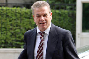 Ο υφυπουργός Εργασίας, Κοινωνικής Ασφάλισης & Κοινωνικής Αλληλεγγύης κ. Αναστάσιος Πετρόπουλος