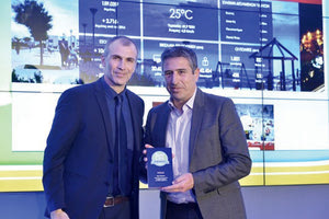 Νέα διάκριση για τον Δήμο Ηρακλείου ήρθε με το  χρυσό βραβείο των «BestCityAwards2018», των καλύτερων πόλεων της χώρας που διαθέτουν νέες τεχνολογίες και άλλες καινοτομίες.