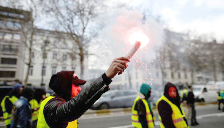 Συνεχίζονται  οι διαδηλώσεις  στη Γαλλία