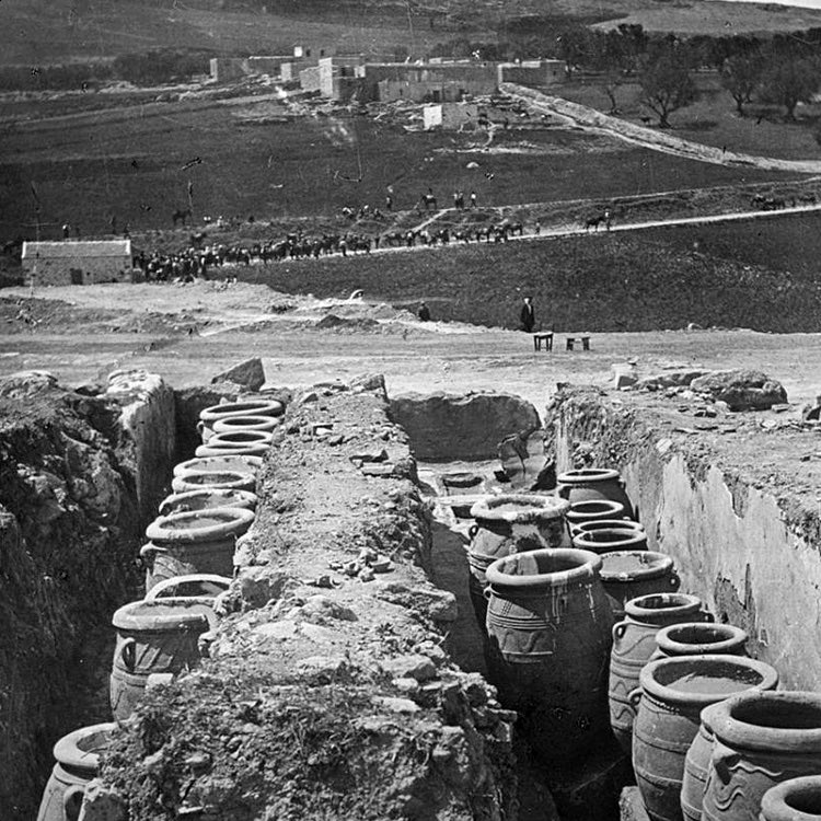 ΦΩΤΟ ΗΜΕΡΑΣ: Η Κνωσός στις αρχές του εικοστού αιώνα