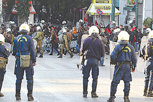 Σε επιφυλακή βρίσκονται οι δυνάμεις της ΕΛ.ΑΣ. σ’ όλη τη χώρα και στην Κρήτη