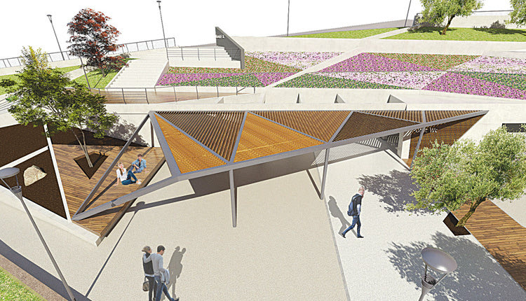  Το πάρκο που θ’ αλλάξει την περιοχή  επί της Λεωφόρου 62 Μαρτύρων (απέναντι από την ΕΑΣΗ) και της οδού Σωπασή