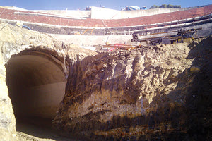 ο δρόμος της Μεσσαράς