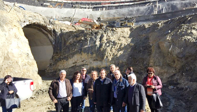 Ο Δέδες στο δρόμο της Μεσσαράς