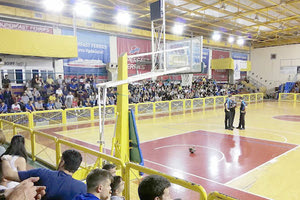 το κλειστό του Λίντο