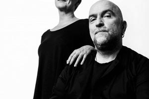 Ο Μπάμπης Στόκας και η Μελίνα Κανά