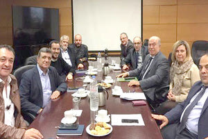 ΠΑΓΚΡΗΤΙΑ ΣΥΝΕΤΑΙΡΙΣΤΙΚΗ ΤΡΑΠΕΖΑ: Συνάντηση εργαζομένων-διοίκησης