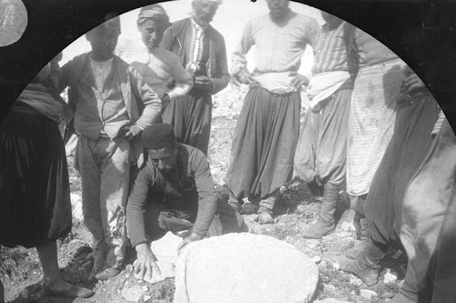 ΦΩΤΟ ΗΜΕΡΑΣ: Στην αρχαία Λύκαστο...