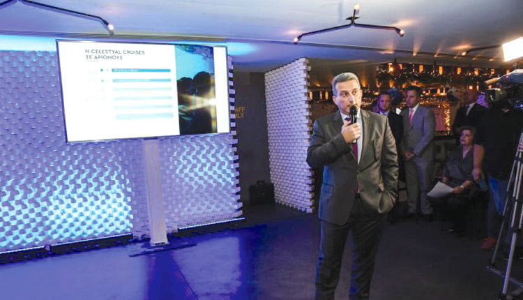 Ο διευθύνων σύμβουλος της εταιρείας, κ. Κρις Θεοφιλίδης 