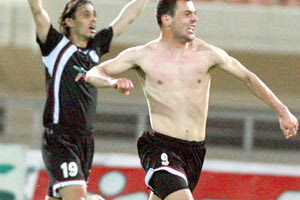 Σφακιανάκης και Πόποβιτς θυμούνται τη μεγάλη νίκη του 2008 με ΠΑΟ