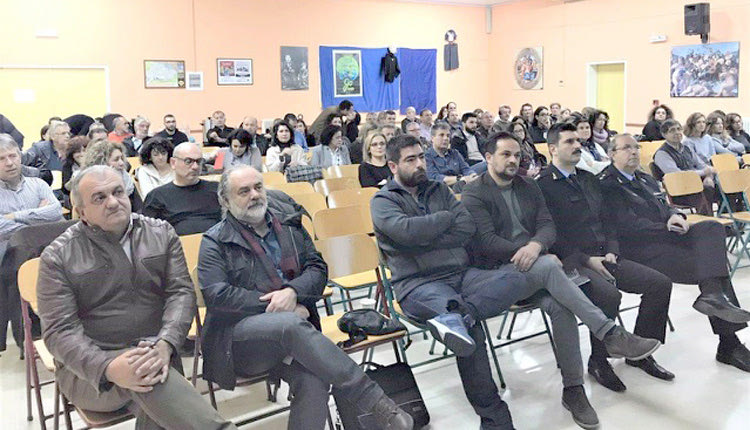 Η πολιτική προστασία στα σχολεία