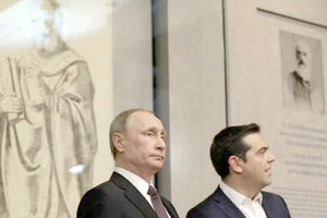 Στη Μόσχα μεταβαίνει ο πρωθυπουργός, Αλέξης Τσίπρας