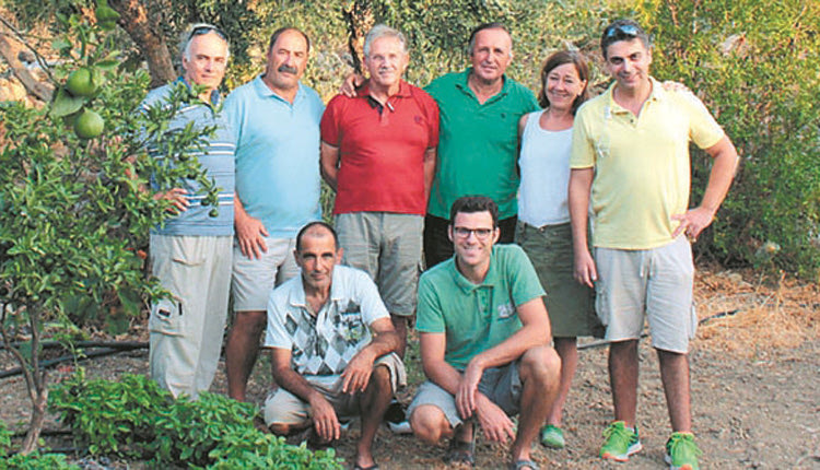 Μια νεοσύστατη κοινωνική συνεταιριστική επιχείρηση παράγει λάδι από τα αρχαία ελαιόδεντρα, δείγμα του οποίου πουλήθηκε πρόσφατα στην Ολλανδία έναντι 1.020 ευρώ το λίτρο