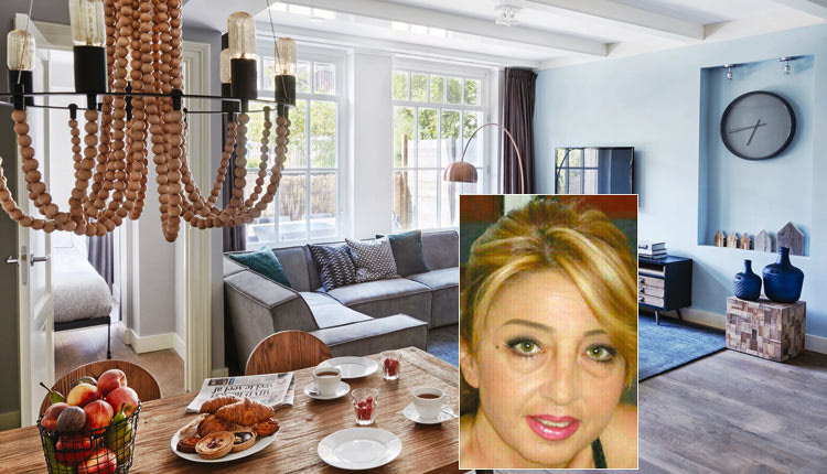 Η πρόεδρος των κτηματομεσιτών Άρτεμη Μαυράκη