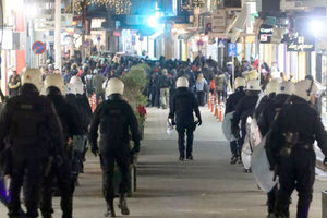 Επεισοδιακή και η δέκατη επέτειος της δολοφονίας Γρηγορόπουλου