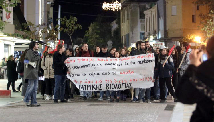 Με επεισόδια στο Ηράκλειο σημαδεύτηκε η επέτειος δέκα χρόνων από τον θάνατο του Αλέξανδρου Γρηγορόπουλου