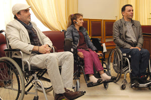 Σε ιδιαίτερα θερμό κλίμα έγινε η βράβευση των τριών συμπολιτών μας