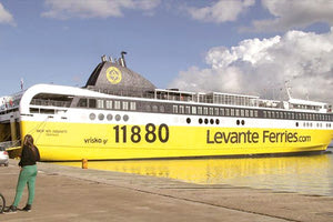 ηλεκτροδότηση του επιβατηγού - οχηματαγωγού πλοίου «Fior di Levante»