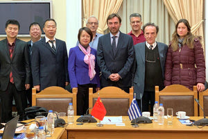 Κινέζοι καθηγητές Πανεπιστημίου επισκέφθηκαν την Περιφέρεια Κρήτης με ενδιαφέρον για αγροτικά θέματα.