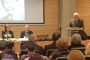 απονομή των βραβείων στη μνήμη του γιατρού Ιωάννη Γ. Χριστάκη